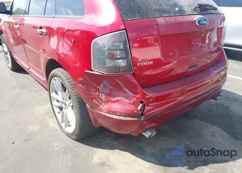 2010 Ford Edge Sport из США, поврежденный, VIN 2FMDK3AC5ABA88366